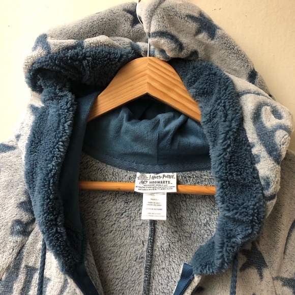 Harry Potter Onesie Pajamas Zip Up Hoodie - Picture 7 of 10